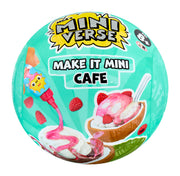 Miniverse Make It Mini Cafe Series 6 Surprise Mini Food Collectible Toy