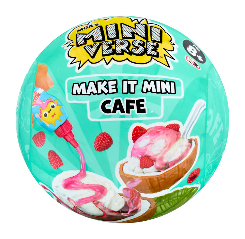 Miniverse Make It Mini Cafe Series 6 Surprise Mini Food Collectible Toy