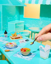 Miniverse Make It Mini Cafe Series 6 Surprise Mini Food Collectible Toy