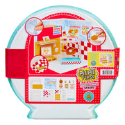 Miniverse Make It Mini Spaces Starter Pack Red Miniature Display and Customization Set