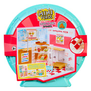 Miniverse Make It Mini Spaces Starter Pack Red Miniature Display and Customization Set