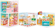 Miniverse Make It Mini Spaces Starter Pack Red Miniature Display and Customization Set