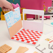 Miniverse Make It Mini Spaces Starter Pack Red Miniature Display and Customization Set