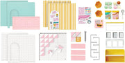Miniverse Make It Mini Spaces Starter Pack Pink Miniature Display and Customization Set