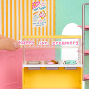 Miniverse Make It Mini Spaces Starter Pack Pink Miniature Display and Customization Set