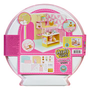 Miniverse Make It Mini Spaces Starter Pack Pink Miniature Display and Customization Set