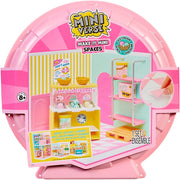 Miniverse Make It Mini Spaces Starter Pack Pink Miniature Display and Customization Set