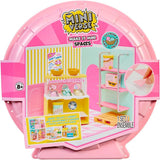 Miniverse Make It Mini Spaces Starter Pack Pink Miniature Display and Customization Set