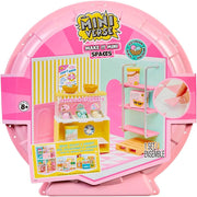 Miniverse Make It Mini Spaces Starter Pack Pink Miniature Display and Customization Set