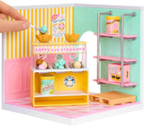 Miniverse Make It Mini Spaces Starter Pack Pink Miniature Display and Customization Set