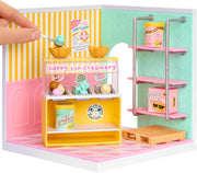 Miniverse Make It Mini Spaces Starter Pack Pink Miniature Display and Customization Set