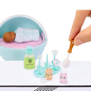 Miniverse Make It Mini Real Baby Nurture Surprise Mini Collectible Toy for Kids and Collectors