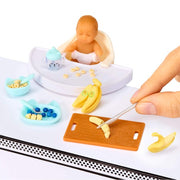 Miniverse Make It Mini Real Baby Nurture Surprise Mini Collectible Toy for Kids and Collectors