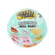 Miniverse Make It Mini Real Baby Nurture Surprise Mini Collectible Toy for Kids and Collectors