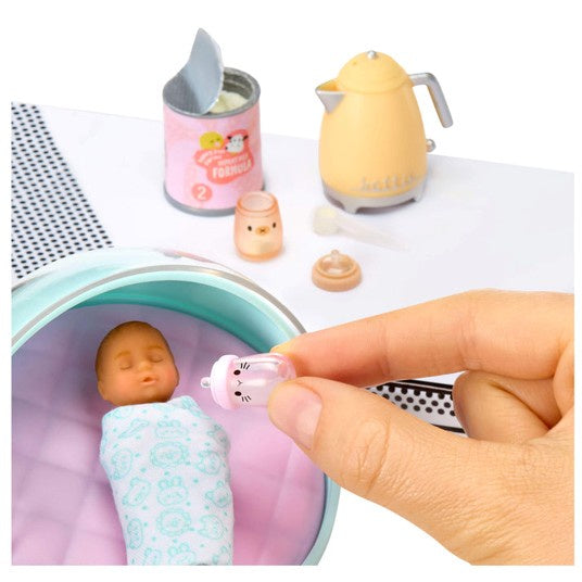 Miniverse Make It Mini Real Baby Nurture Surprise Mini Collectible Toy for Kids and Collectors