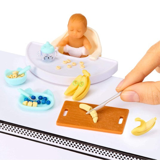Miniverse Make It Mini Real Baby Nurture Surprise Mini Collectible Toy for Kids and Collectors