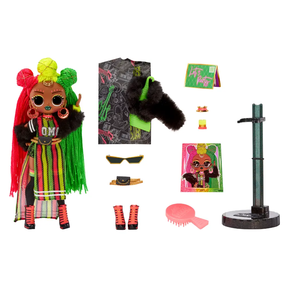 LOL Surprise Omg Fashion Dolls Queens Sways