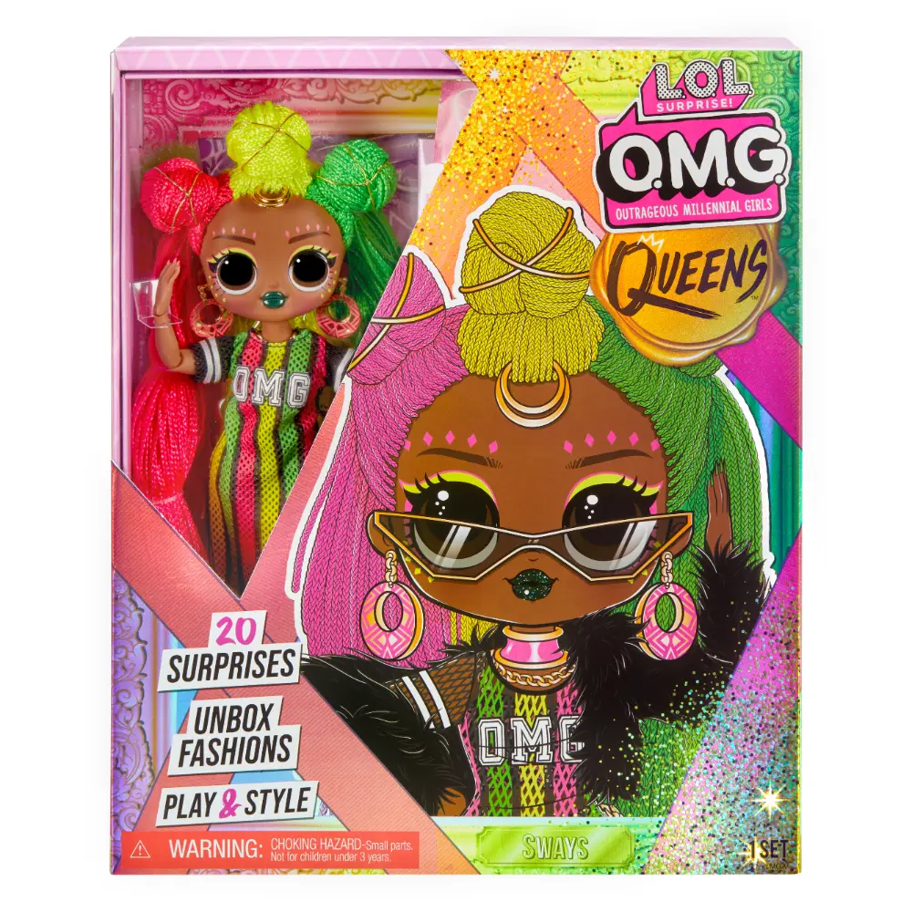 LOL Surprise Omg Fashion Dolls Queens Sways