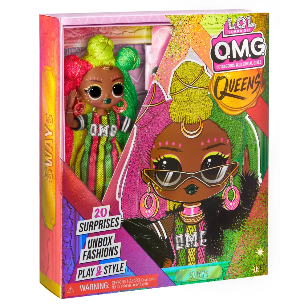 LOL Surprise Omg Fashion Dolls Queens Sways