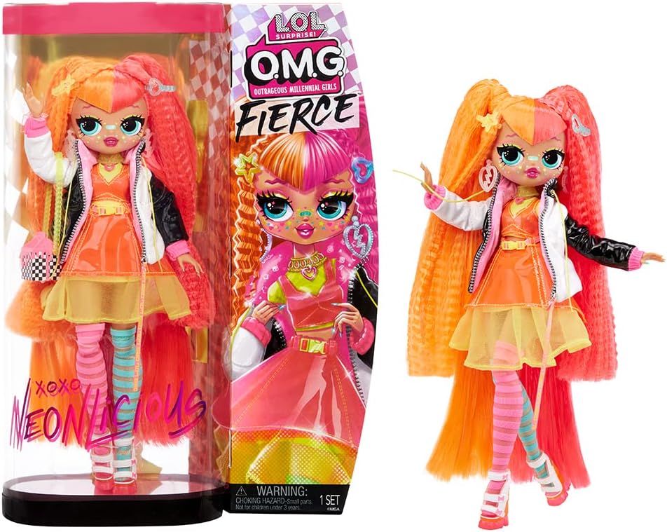 LOL Surprise Fashion Doll Fierce Neonlicious