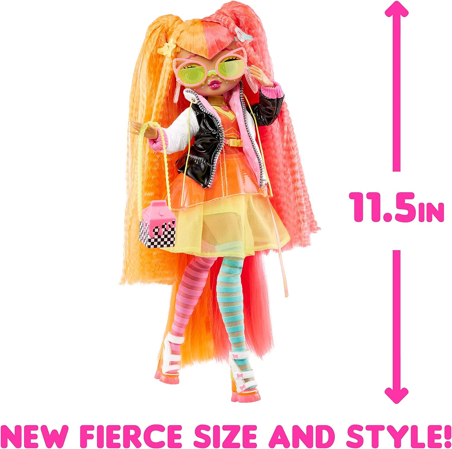LOL Surprise Fashion Doll Fierce Neonlicious