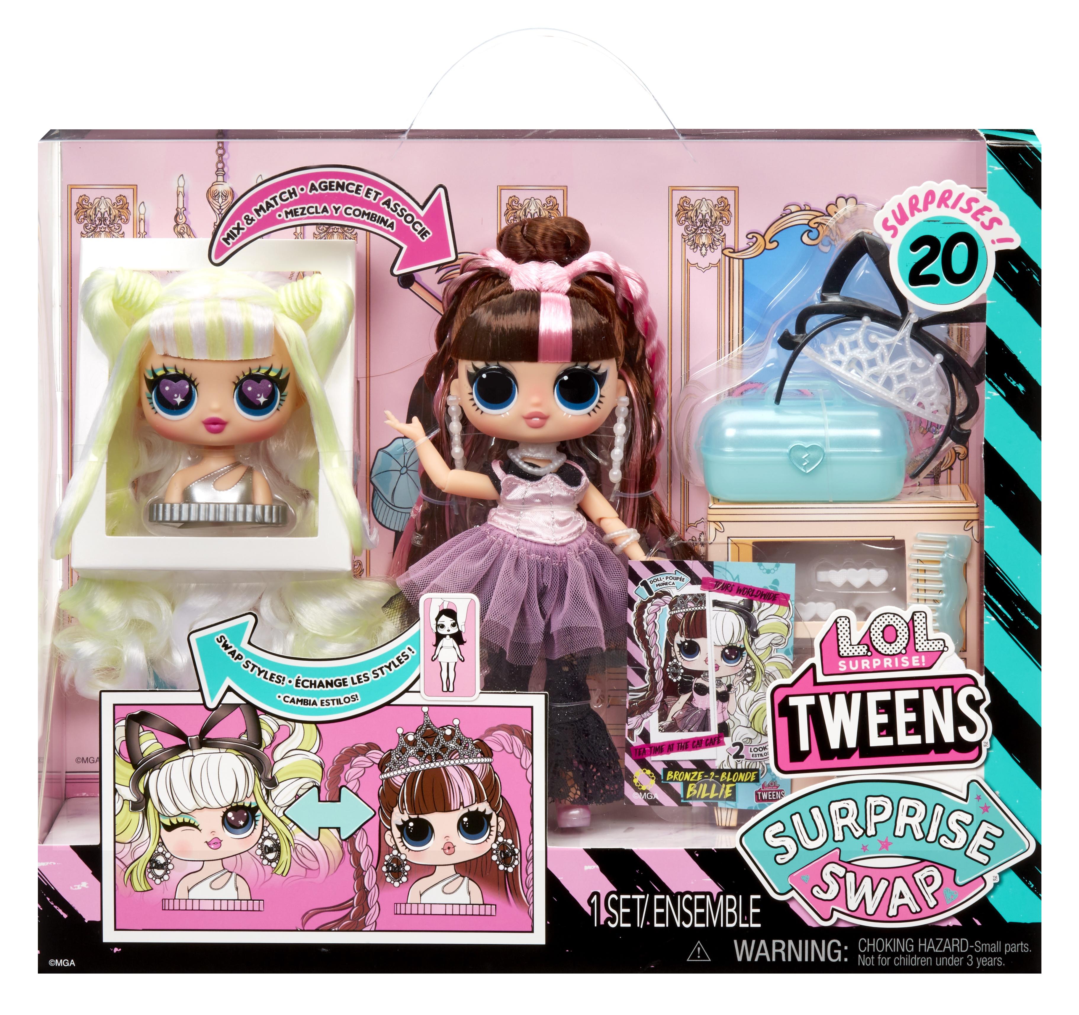 LOL Surprise Tweens Swap Fashion Doll