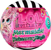 L.O.L. Surprise Mermaids Makeover Magic Tots Collectible Doll with Surprise Accessories