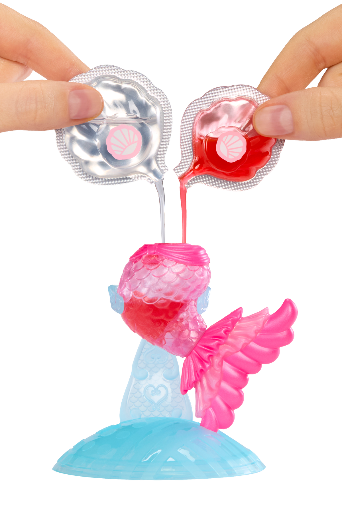 L.O.L. Surprise Mermaids Makeover Magic Tots Collectible Doll with Surprise Accessories