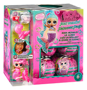 L.O.L. Surprise Mermaids Makeover Magic Tots Collectible Doll with Surprise Accessories