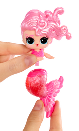 L.O.L. Surprise Mermaids Makeover Magic Tots Collectible Doll with Surprise Accessories