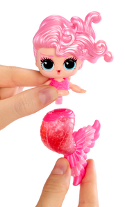 L.O.L. Surprise Mermaids Makeover Magic Tots Collectible Doll with Surprise Accessories