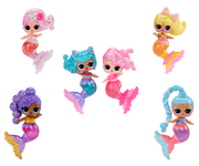 L.O.L. Surprise Mermaids Makeover Magic Tots Collectible Doll with Surprise Accessories