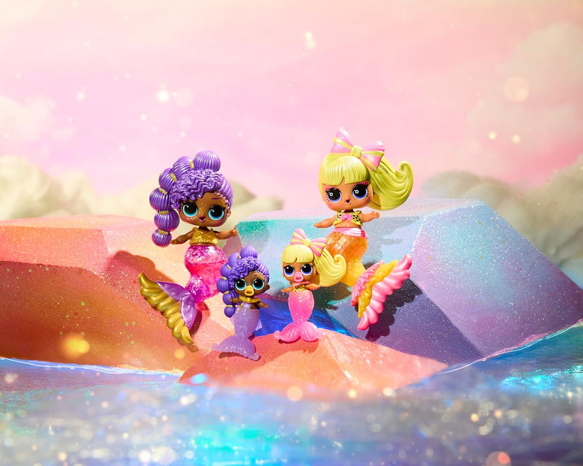 L.O.L. Surprise Mermaids Makeover Magic Tots Collectible Doll with Surprise Accessories