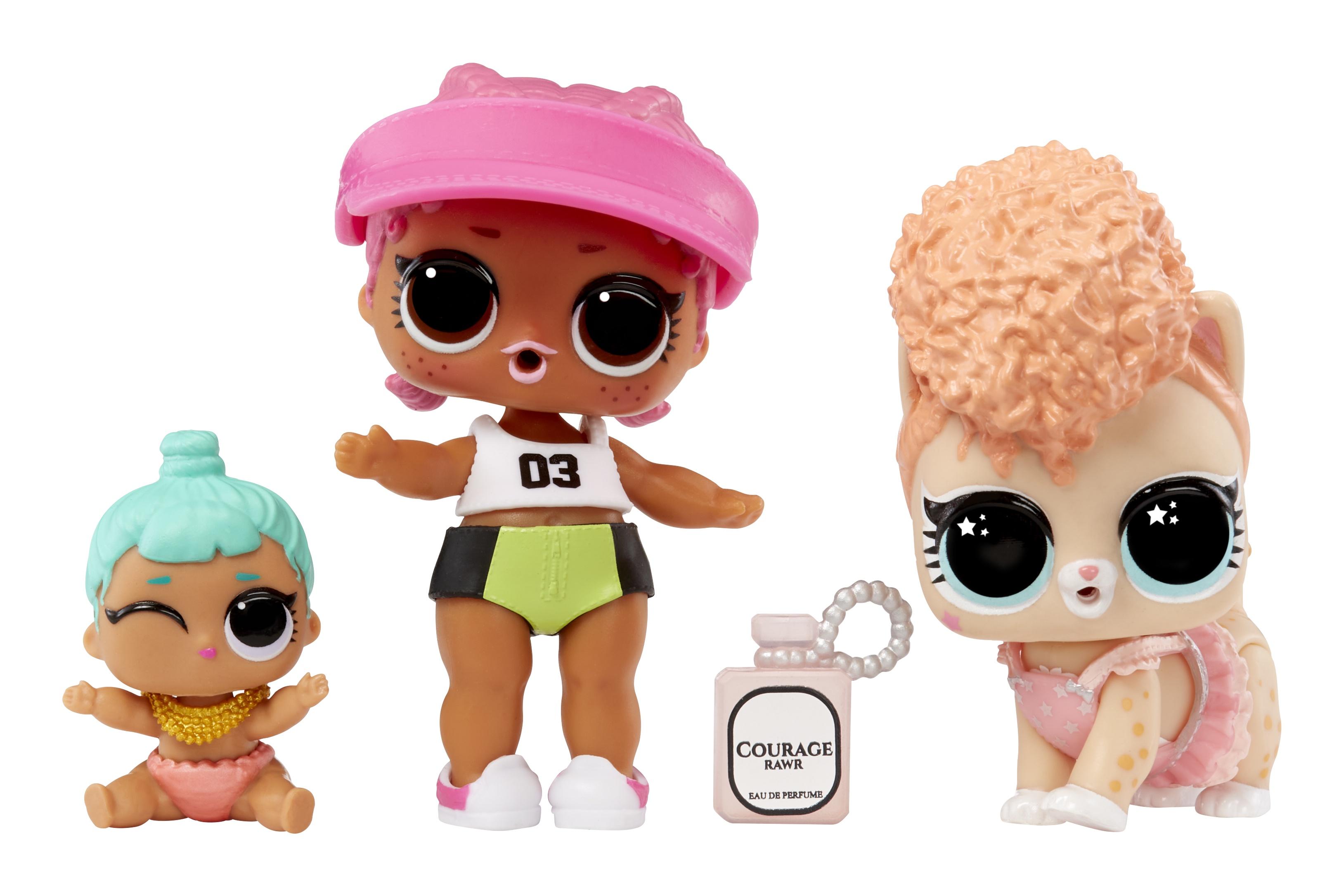 LOL Surprise Mini Dolls 3 Set Pack