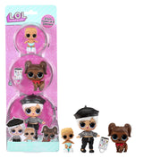 L.O.L. Surprise Mini Dolls 3 Set Pack