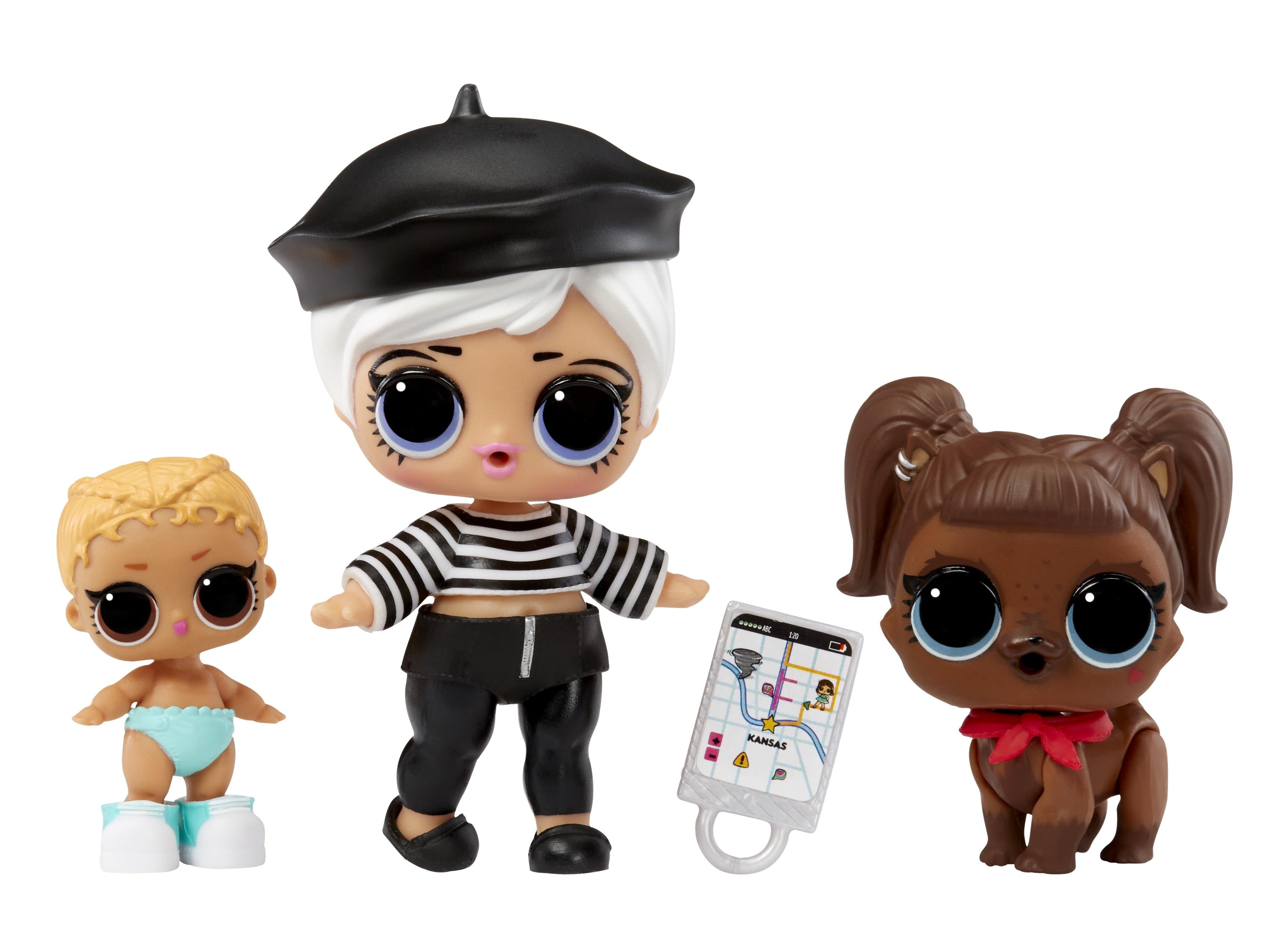 LOL Surprise Mini Dolls 3 Set Pack
