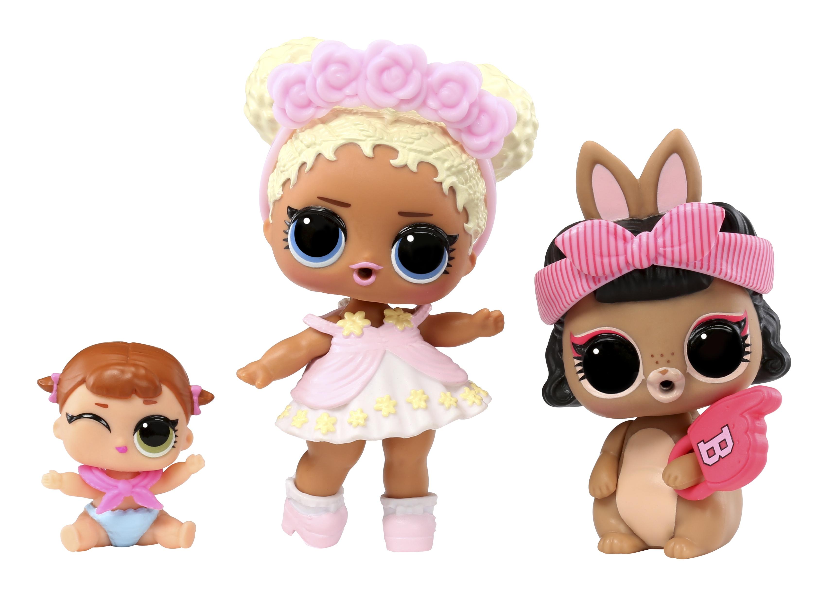 LOL Surprise Mini Dolls 3 Set Pack