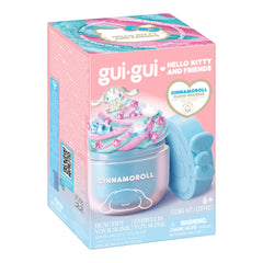 Gui Gui Hello Kitty & Friends Cinnamoroll Slime Single Pack Collectible Slime Toy for Kids
