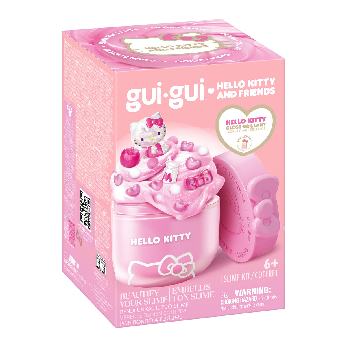 Gui Gui Hello Kitty & Friends Surprise Slime Single Pack for Kids, Assorted - Sold per piece (Random Selection)