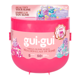Gui Gui Mega Slime Haul 5-Piece Slime Kit with 50 Mix-In Elements for Kids Creative Sensory Play