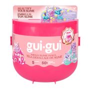 Gui Gui Mega Slime Haul 5-Piece Slime Kit with 50 Mix-In Elements for Kids Creative Sensory Play