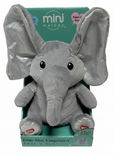 Peekaboo Mini Melody Ellie the Elephant Musical Plush Toy - Battery Operated