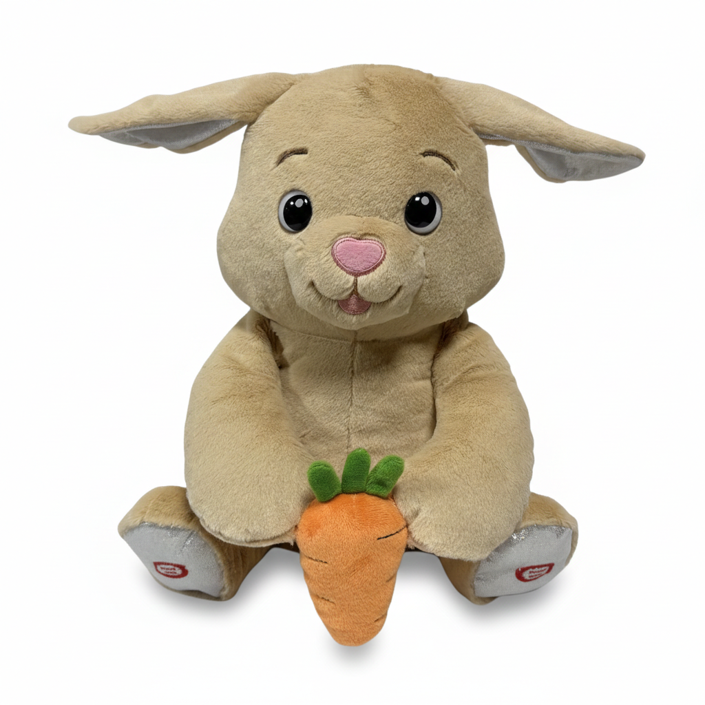 Peekaboo Mini Melody Nibbles The Bunny Battery Operated
