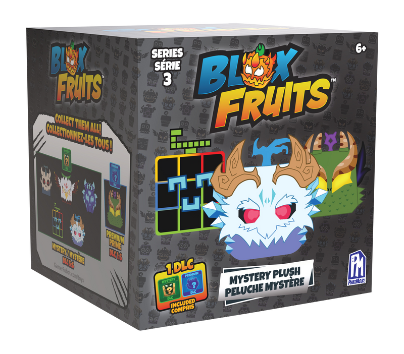 Blox Fruits Collectible Plush 8 Inch