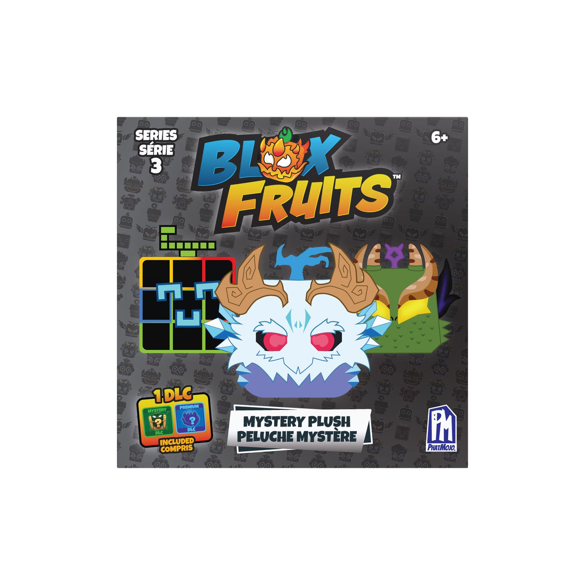 Blox Fruits Collectible Plush 8 Inch