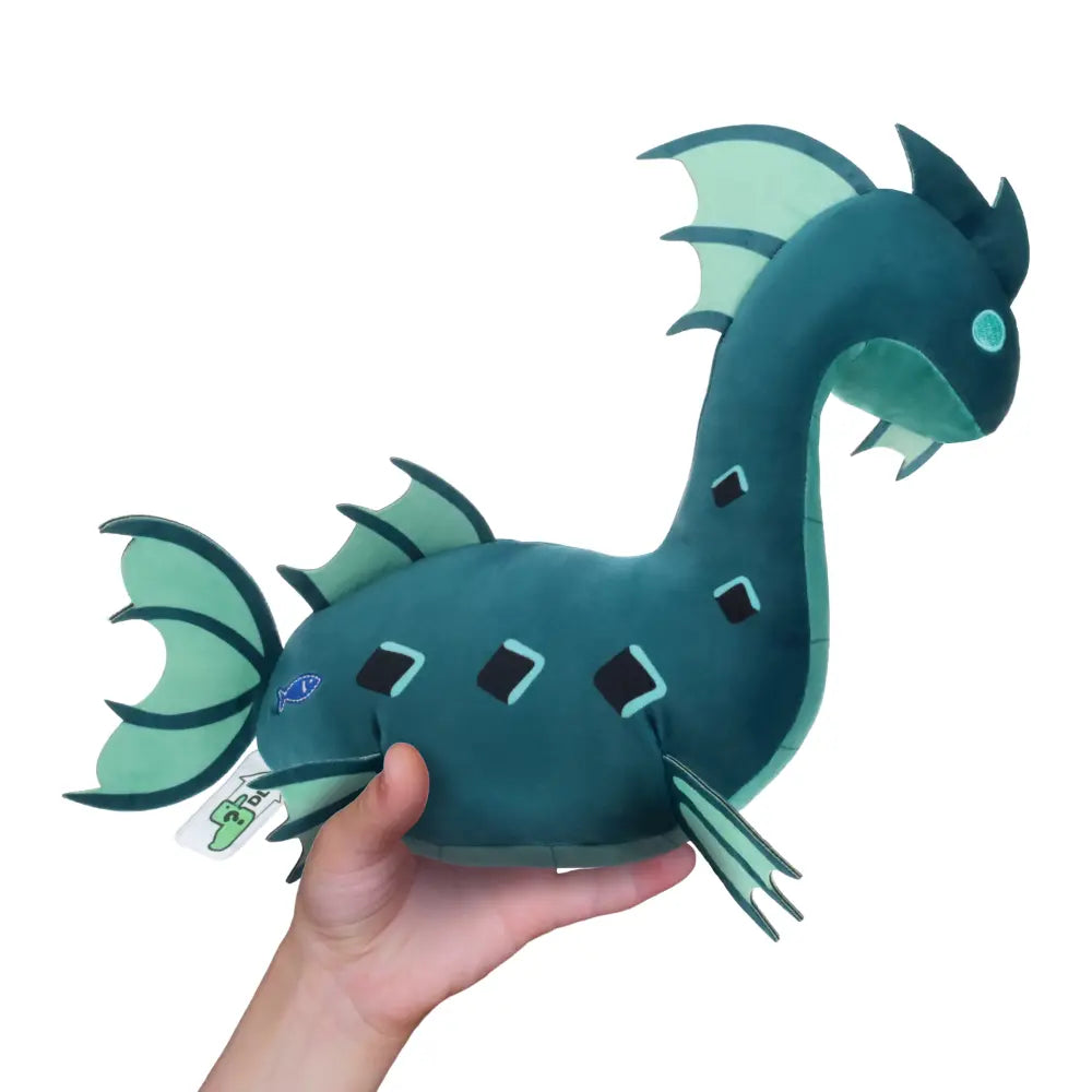 Fisch Mystery Deluxe Plush 8-inch Series 1