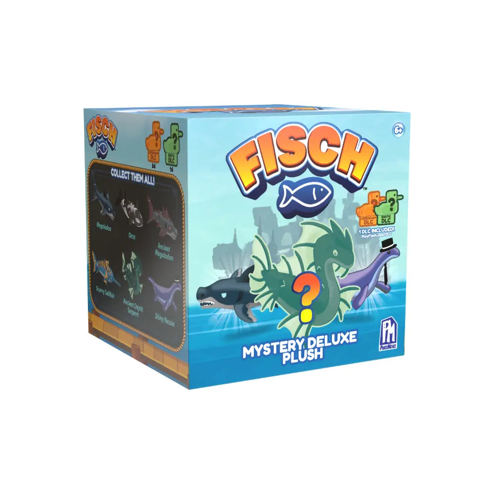 Fisch Mystery Deluxe Plush 8-inch Series 1