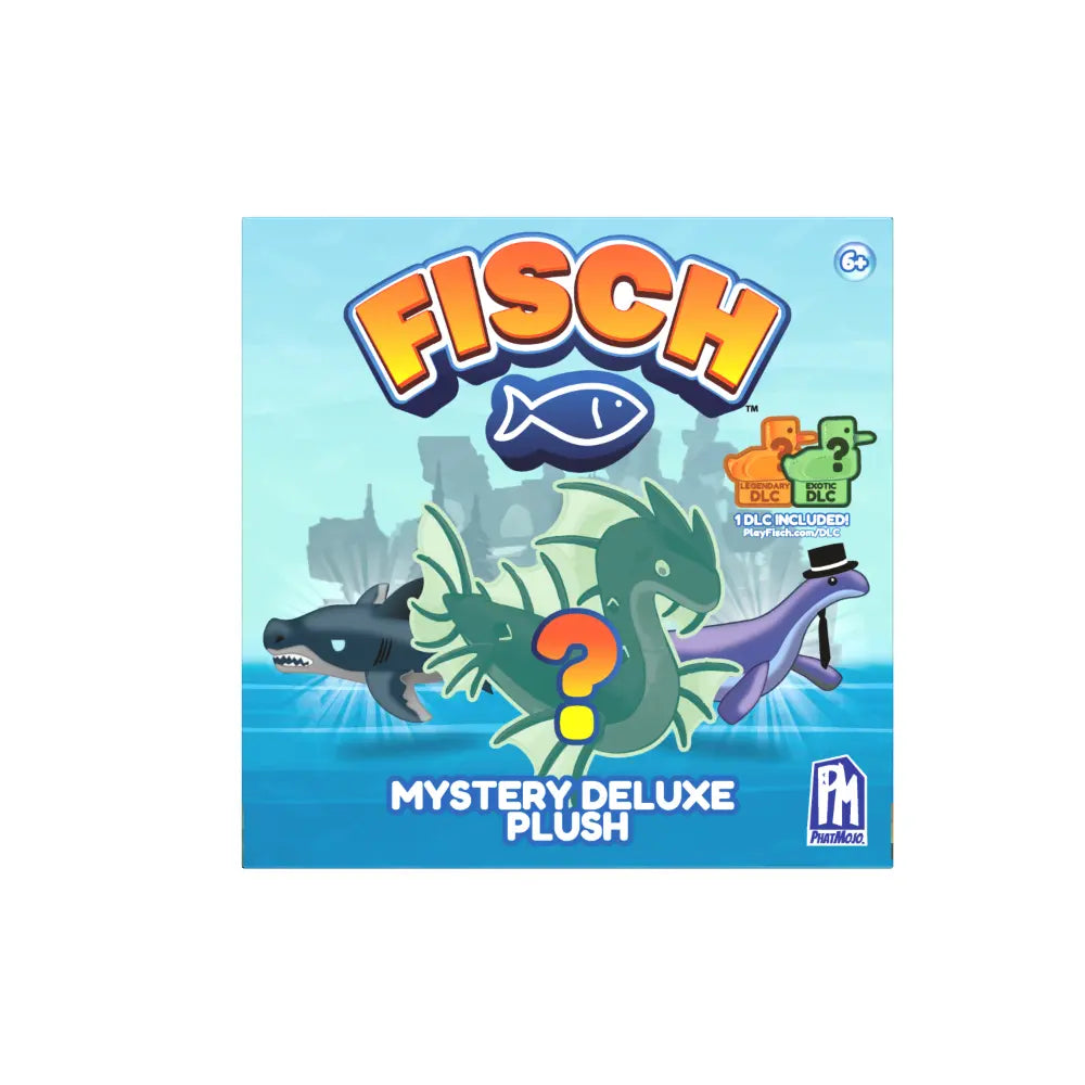 Fisch Mystery Deluxe Plush 8-inch Series 1