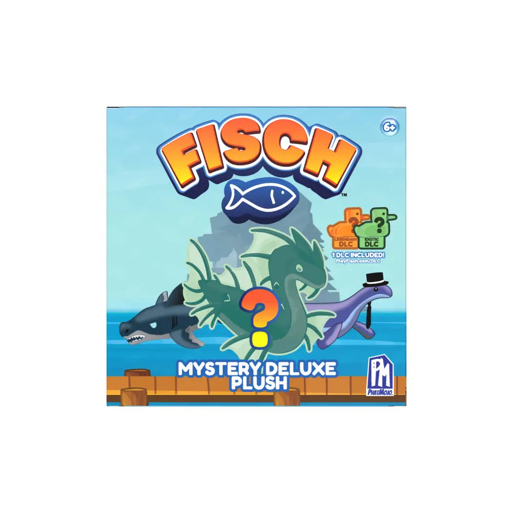 Fisch Mystery Deluxe Plush 8-inch Series 1