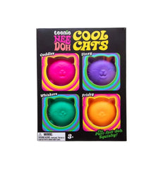 NeeDoh Cool Cats Teenie Multi Pack